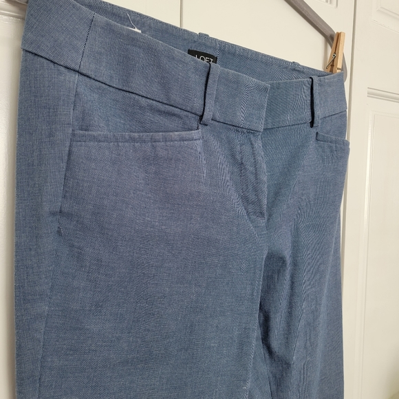 Size 4 ankle pant by LOFT The Riviera style - Picture 7 of 13